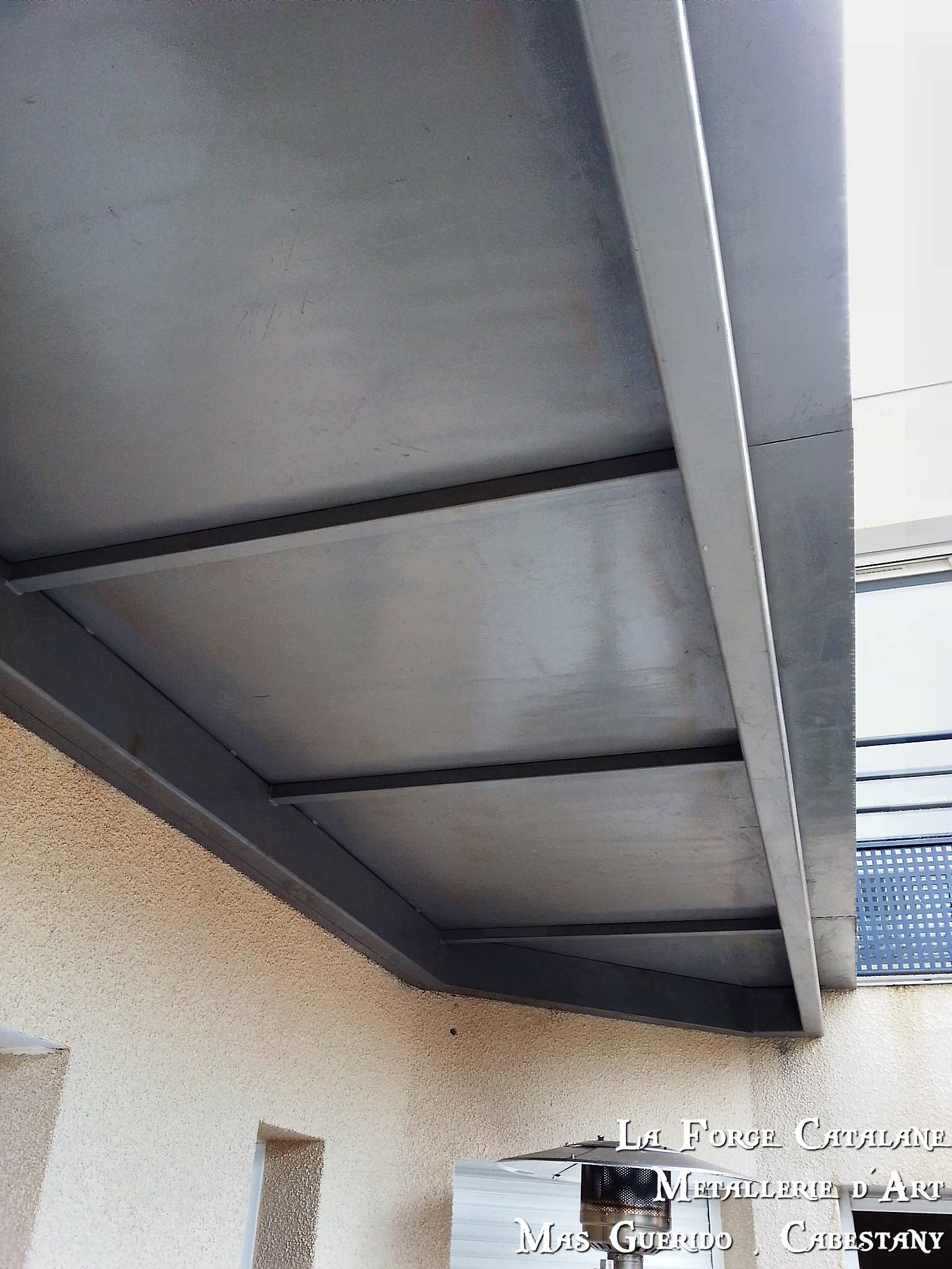 passerelle tube garde corps garde-corps fer Forge Catalane Cabestany (2).jpg